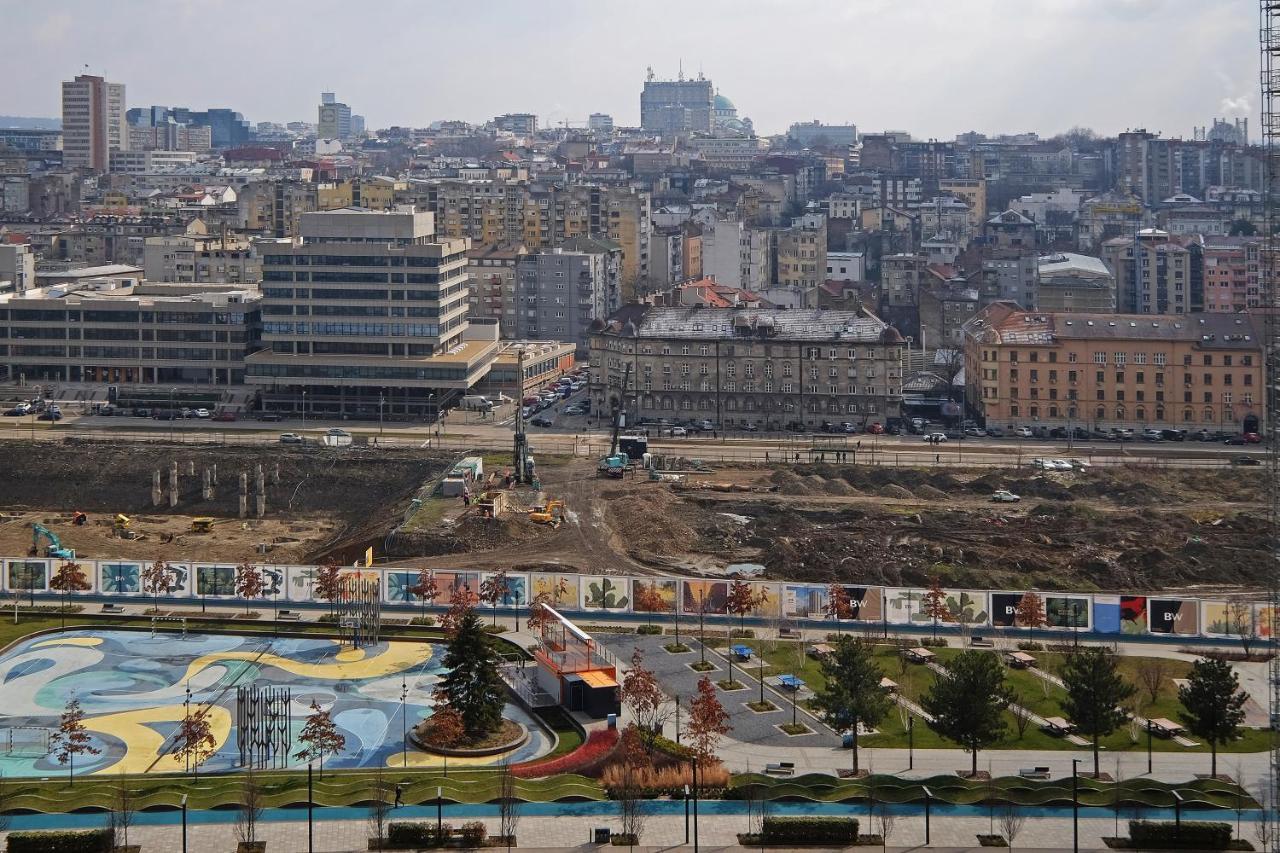 Belgrade Waterfront Apartments - Arcadia エクステリア 写真