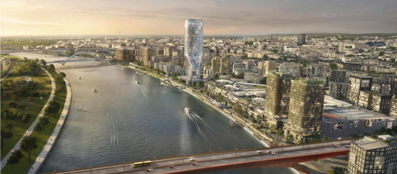 Belgrade Waterfront Apartments - Arcadia エクステリア 写真