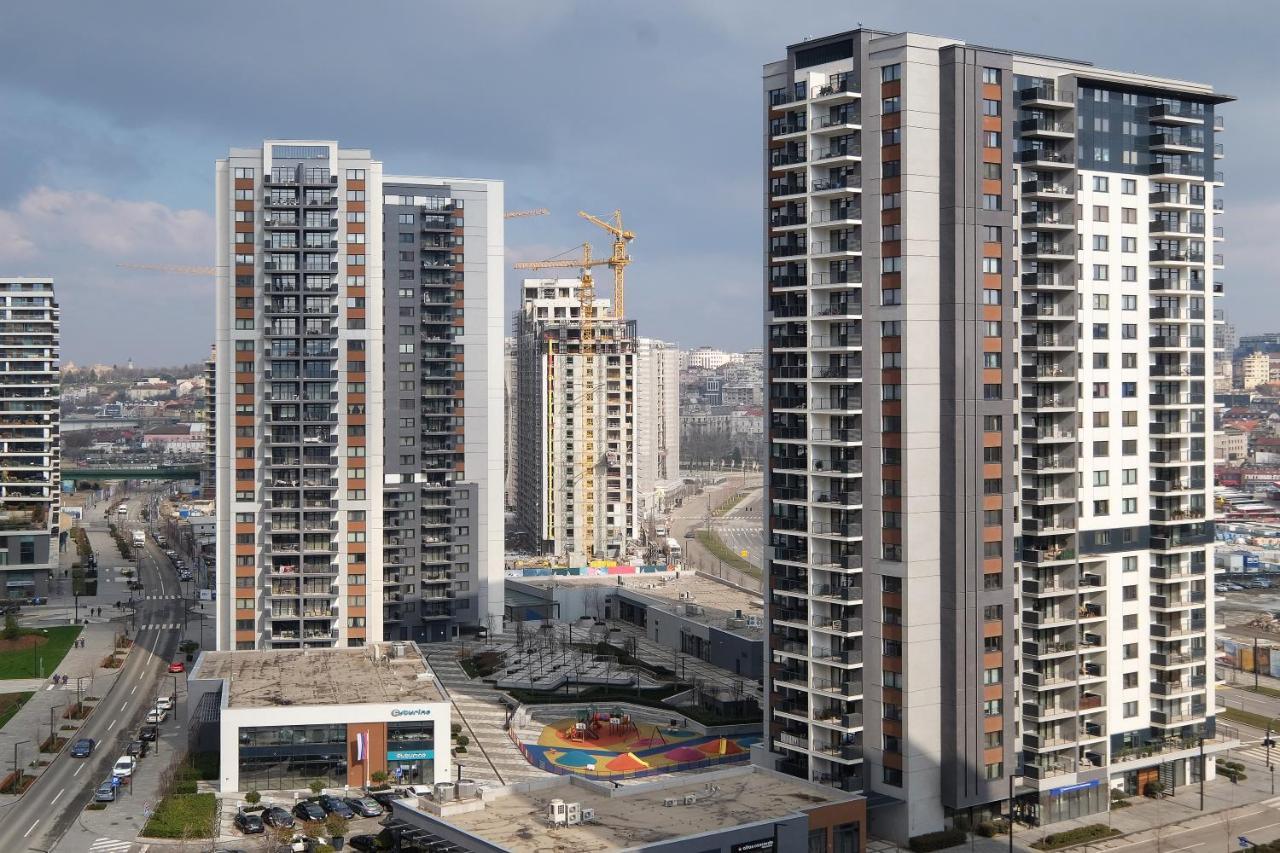 Belgrade Waterfront Apartments - Arcadia エクステリア 写真