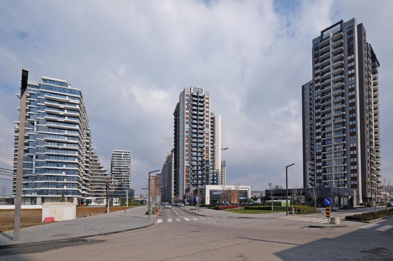 Belgrade Waterfront Apartments - Arcadia エクステリア 写真
