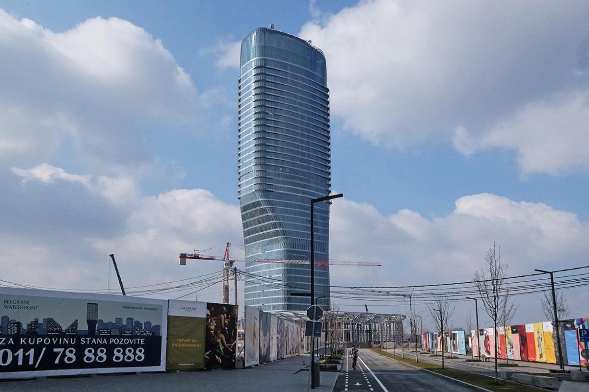 Belgrade Waterfront Apartments - Arcadia エクステリア 写真