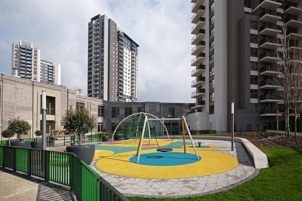 Belgrade Waterfront Apartments - Arcadia エクステリア 写真