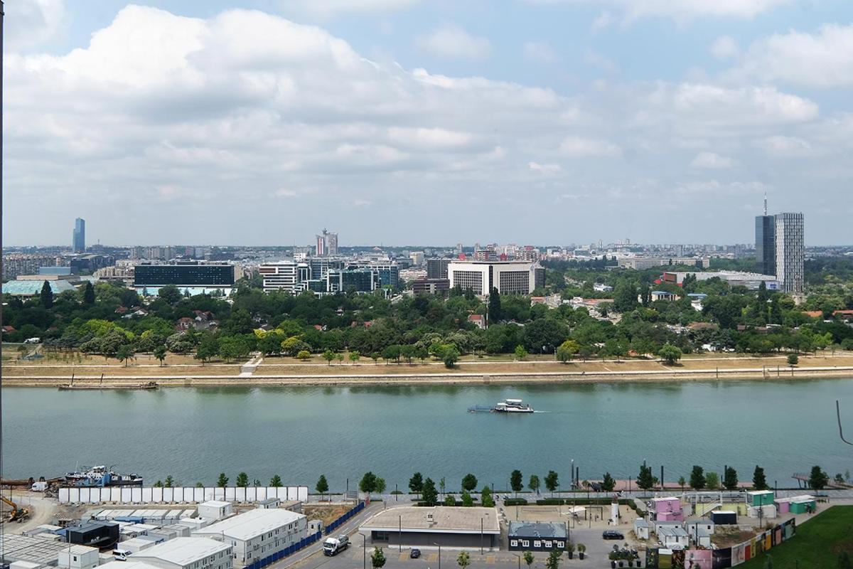 Belgrade Waterfront Apartments - Arcadia エクステリア 写真